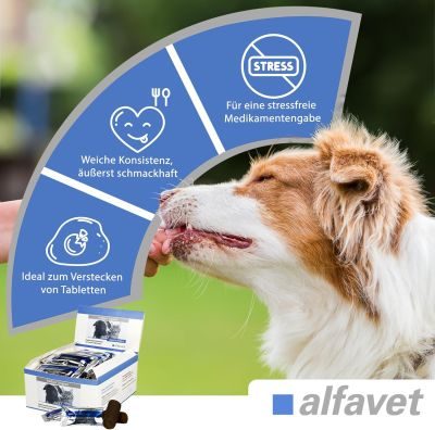 Thumbnail 2: alfavet FeliGum Trojaner Box 30 x 10 g