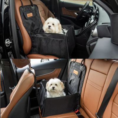 Thumbnail 3: Rudelkönig Hundesitz für Auto Rücksitz, Autositz für Hunde