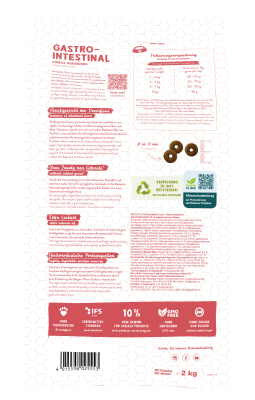 Thumbnail 2: Sanabelle Sanabelle Gastrointestinal – Katzenfutter – getreidefrei – 2kg