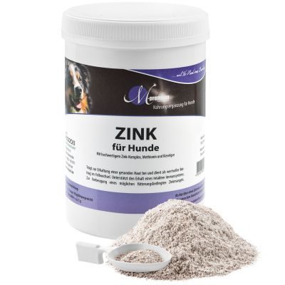 Bild 1 von 1: MIGOCKI ZINK für Hunde - Pulver für Fellwechsel & Immunsystem 500g