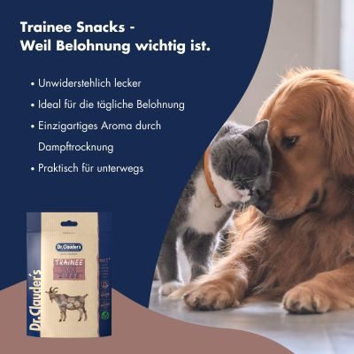Thumbnail 4: Dr.Clauder’s Dr.Clauders Trainee Snack Ziege 80g