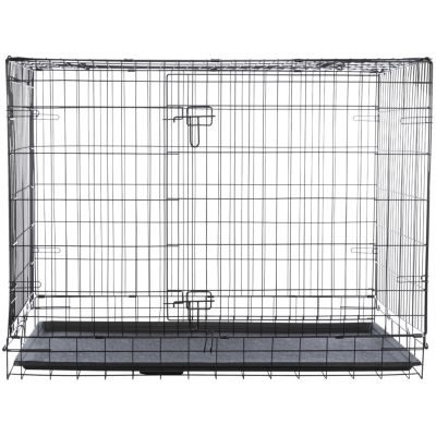 Thumbnail 2: TRIXIE Home Kennel Schwarz / XL