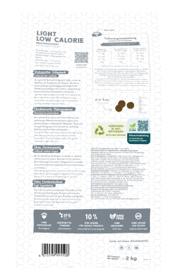 Thumbnail 2: Sanabelle Sanabelle Light Low Calorie – Katzenfutter – 2kg