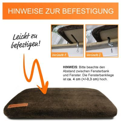 Thumbnail 6: SCHLITZOHR Fensterbankliege Teddy (grau)