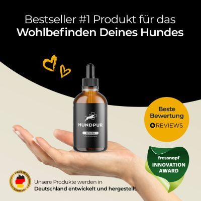 Thumbnail 2: Hundpur Zecken-Tinktur 50 ml – natürlicher 3‑fach-Schutz mit Margosa, Eukalyptus & Aloe