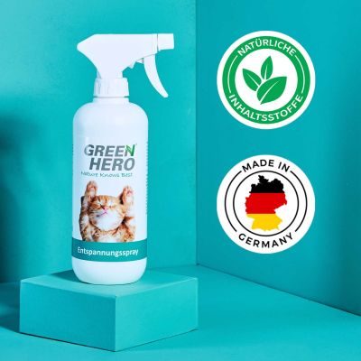 Thumbnail 6: Greenhero Green Hero Entspannungsspray für Katzen