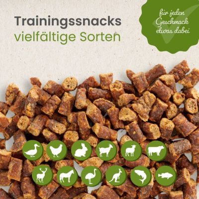 Thumbnail 6: kauartikel.com Känguru-Sticks-Trainingssnack - Hunde-Kauartikel - Hunde-Snack - Hypoallergen-Kausnack - Leckerli