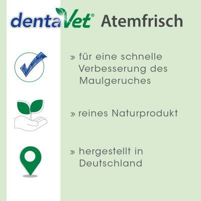 Thumbnail 4: dentaVet Atemfrisch 100 g – Natürliche Unterstützung bei Maulgeruch für Hunde