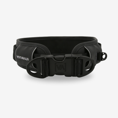 Vitomalia Reflektierendes Hundehalsband Anthrazit S