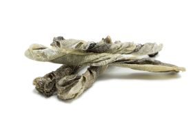 mascota vital Kabeljau-Zöpfe, luftgetrockneter Kauartikel für Hunde, 100 g