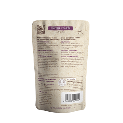 Thumbnail 3: bosch Tiernahrung Freshe Schnauze fruchtiger Obstgarten - Ergänzungsfutter– 200g