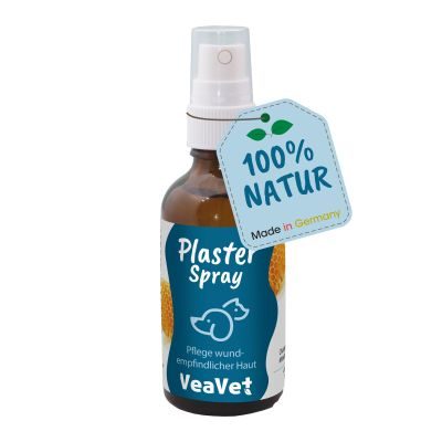 cdVet VeaVet PlasterSpray 50 ml – Natürlicher Schutzfilm für geschädigte Haut