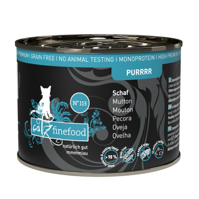 catz finefood® catz finefood® PURRRR N° 113 - Schaf 200g