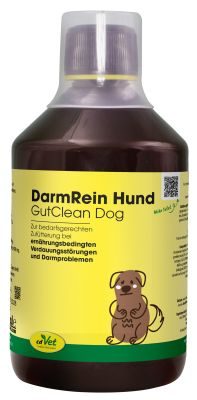 cdVet DarmRein Hund 500 ml – Natürliche Unterstützung für die Darmhygiene bei Hunden