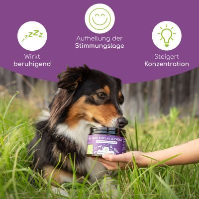 Thumbnail 5: Wolfsbacher Natur Ruhe & Relax Snacks für Hunde
