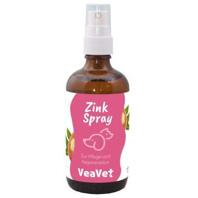 Bild 1 von 1: cdVet VeaVet ZinkSpray 100 ml – Natürliche Pflege für beanspruchte Haut bei Hunden, Katzen & Pferden