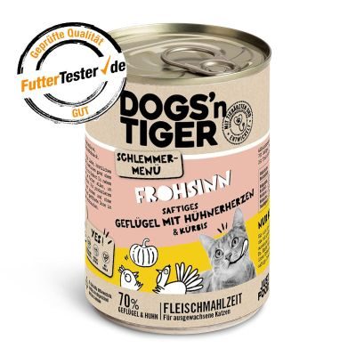 Dogs'n Tiger 400g