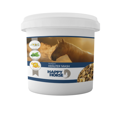 Happy Horse Happy Horse Sensitive Kräuter Mash 5 kg