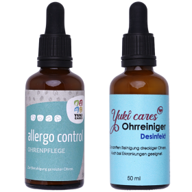 Yuki cares Ohrenpflege Set