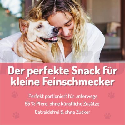 Thumbnail 2: ALPHAZOO Schwing Die Hufe Hundeleckerli