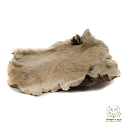 Thumbnail 2: kauartikel.com Rinder-Hautplatten mit Fell - Hunde-Kauartikel - Hunde-Snack - Kausnack - Leckerli vom Rind