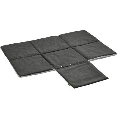 Thumbnail 2: HUNTER Kissen und Hundedecke 2in1 Rockford XL (120 x 80 cm), anthrazit/hellgrau