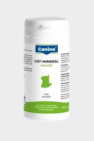 Canina Cat-Mineral Pulver Ergänzungsfuttermittel für Katzen 75 g