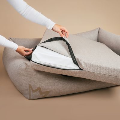 Thumbnail 6: Rudelkönig Rudelkönig Hundebett Koye, Orthopädisches Hundebett mit Druckentlastung