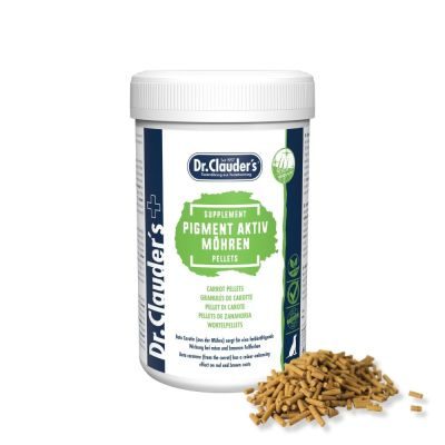 Dr.Clauder’s Pigment Aktiv Möhren Pellets 600g