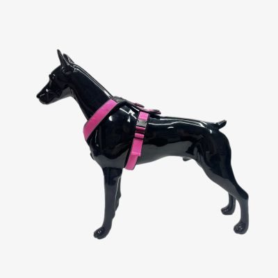 Thumbnail 6: Vitomalia Leichtes Y-Hundegeschirr mit Reflextionsstreifen in Pink