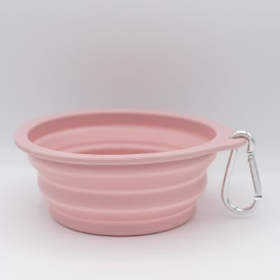 Thumbnail 1: Lucky Hearts™ Faltbarer Reisenapf to GO 650 / Altrosa