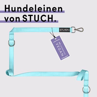 Thumbnail 4: STUCH Multifunktionsleine gepolstert - Hellblau - L