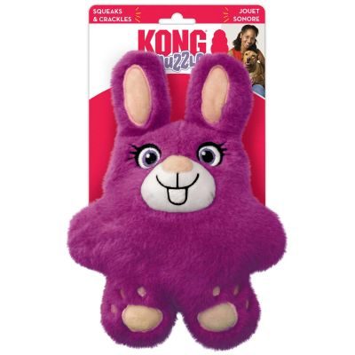 Thumbnail 2: KONG Hundespielzeug KONG® Snuzzles Kiddos Hase 24 x 18 cm
