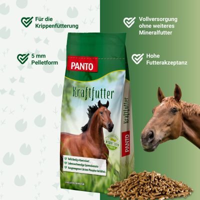 Thumbnail 2: PANTO Formel A (5mm Pellet) 25kg