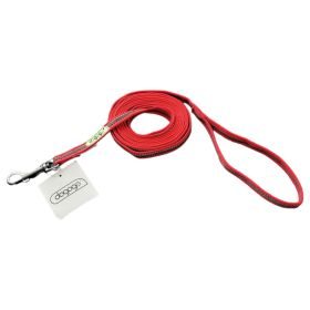 dogogo Schleppleine gummiert mit Handschlaufe