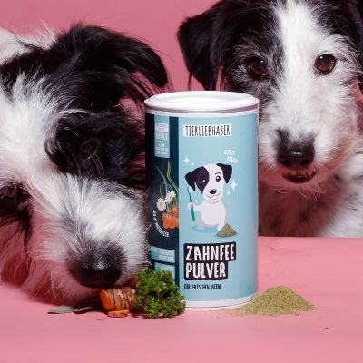 Thumbnail 4: Tierliebhaber Zahnfee Pulver für Hunde - Natürliche Zahnpflege & frischer Atem