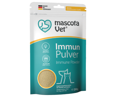 Thumbnail 1: mascota vet Immun-Pulver, Ergänzungsfuttermittel für Hunde, 250 g