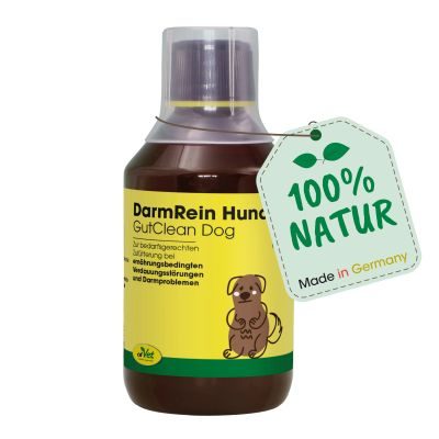 Thumbnail 1: cdVet DarmRein Hund 250 ml – Natürliche Unterstützung für die Darmhygiene bei Hunden