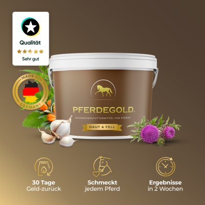 Thumbnail 9: Pferdegold Haut & Fell Eimer 1.5kg