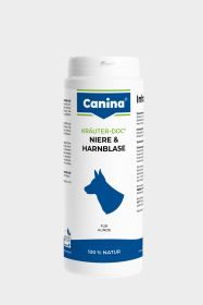 Canina KRÄUTER-DOC Niere & Harnblase Ergänzungsfuttermittel für Hunde 150 g