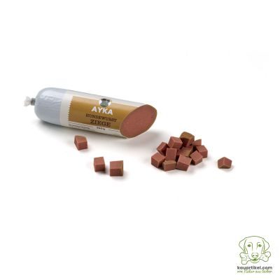 Thumbnail 2: Ayka Ayka Hundewurst Ziege - Hypoallergenes Pures Fleisch - Monoprotein - Getreidefrei - Urlaubs-BARF