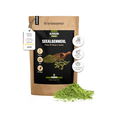 ALPHAZOO Seealgenmehl