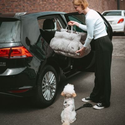 Thumbnail 8: HUNTER 2-in-1 Autositz und Reisebett Seoul 50 x 50 x 30, greige